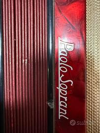 Fisarmonica “Paolo Soprani 120 bassi”