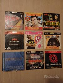 cd da discoteca elettonica house numero 9