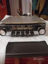 Autoradio epoca 6volt-12volts