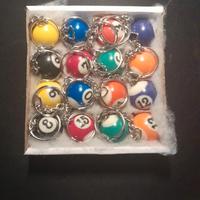 portachiavi palla da biliardo