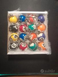 portachiavi palla da biliardo