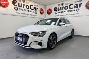 Audi A3 SPB 35 1.5 TFSI 150CV S tronic line editio