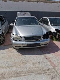 Ricambi usati Mercedes Classe C