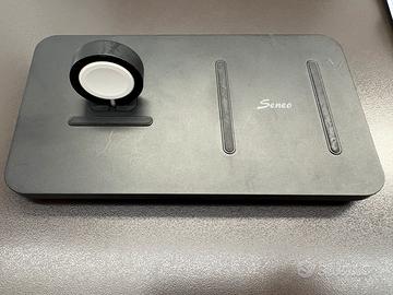 Stazione ricarica wireless iphone iWatch