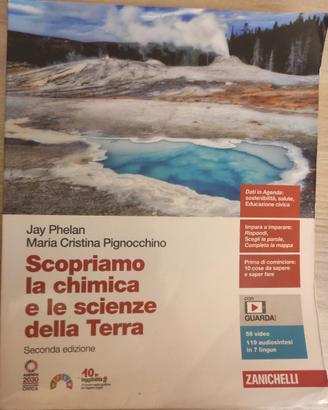 scopriamo la chimica ISBN 9788808452399