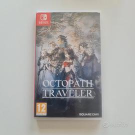 Octopath Traveler Nintendo Switch