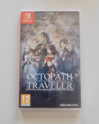 Octopath Traveler Nintendo Switch