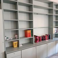Libreria  tinta salvia chiara