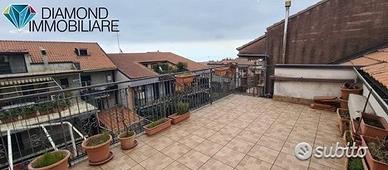 Mansarda 75mq a piedimonte etneo