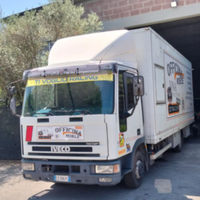 Iveco 75 officina mobile