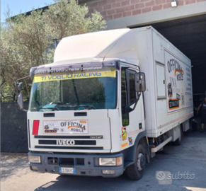 Iveco 75 officina mobile