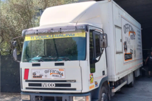 Iveco 75 officina mobile