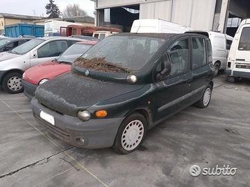 Fiat Multipla 2001 JTD Demolita - Per Ricambi