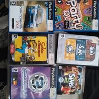videogiochi PlayStation 2 + the Sims PC DVD+sims2