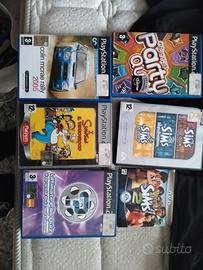 videogiochi PlayStation 2 + the Sims PC DVD+sims2