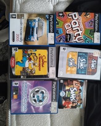 videogiochi PlayStation 2 + the Sims PC DVD+sims2