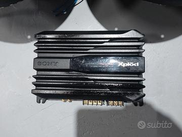 Impianto casse per auto