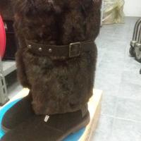 Stivale bambina MELANIA inverno pelliccia 37 NUOVO