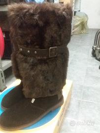 Stivale bambina MELANIA inverno pelliccia 37 NUOVO