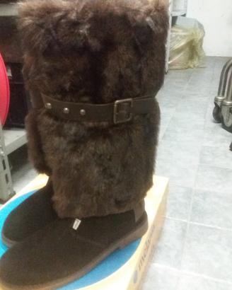 Stivale bambina MELANIA inverno pelliccia 37 NUOVO