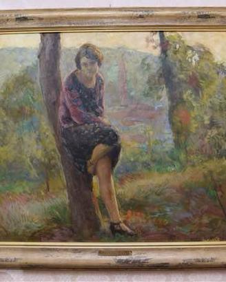 Quadro pittore Piatti