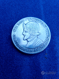 Argento Medio Balboa Panama