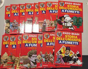 Storia dell'umanità a fumetti