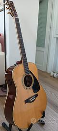 Chitarra Acustica Elettrica Yamaha 