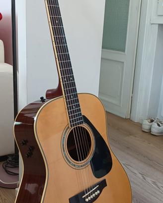 Chitarra Acustica Elettrica Yamaha 