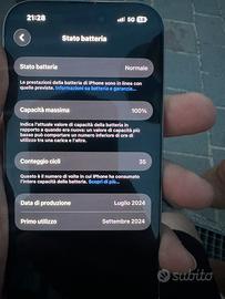 iphone 16 pro nuovo