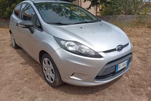 Ford Fiesta van
