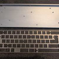 Case e plate tastiera meccanica 65%