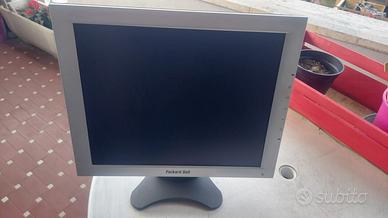 Monitor Packard bell 15 pollici
