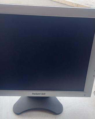 Monitor Packard bell 15 pollici
