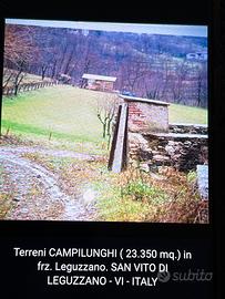 Terreni adiacenti a lotti edificati