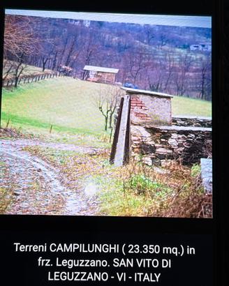 Terreni adiacenti a lotti edificati