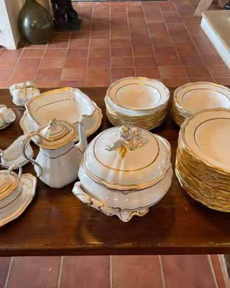 Servizio completo Spode Fine Bone China Sheffield