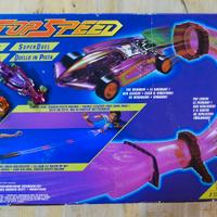 Hot Wheels Top Speed CRUEL DUEL RACE + 2 auto