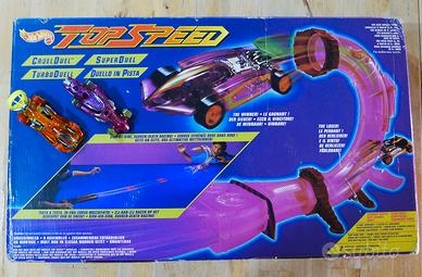 Hot Wheels Top Speed CRUEL DUEL RACE + 2 auto