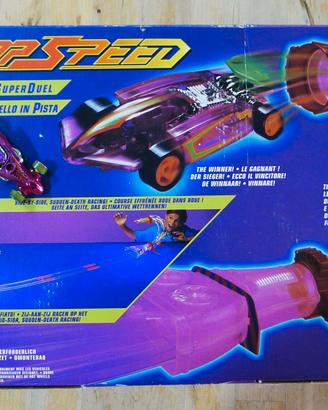 Hot Wheels Top Speed CRUEL DUEL RACE + 2 auto