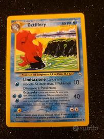 carta Pokémon Octillery (numero 34/64) 