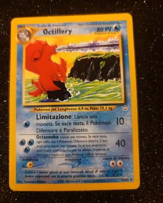 carta Pokémon Octillery (numero 34/64) 
