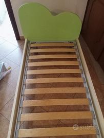 Testiera letto singolo Moretti 190x80