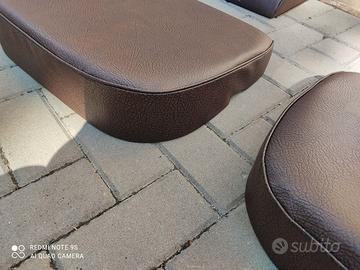 Fiat AR59, 55, 51 serie completa sellerie nuove