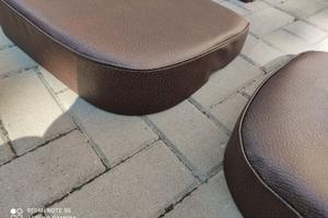 Fiat AR59, 55, 51 serie completa sellerie nuove