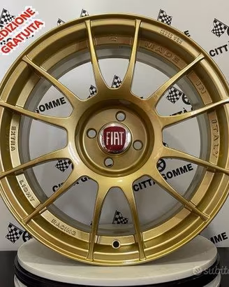 Cerchi in lega Fiat 500 Bravo Panda Idea Stilo 17