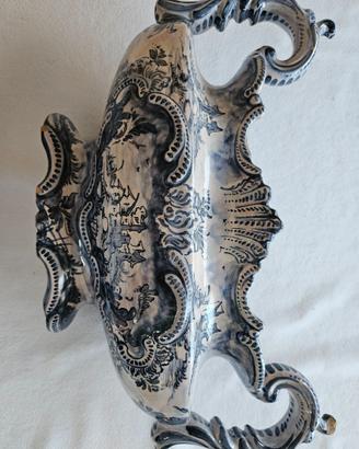 Grande centrotavola decorato 50x30