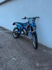 Yamaha yz 125 targata