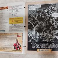 Warhammer fumetto completo Dark Blade