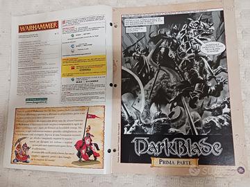 Warhammer fumetto completo Dark Blade